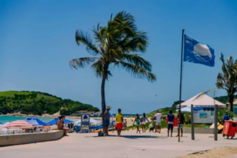 Praias do Peró e Foguete encerram temporada Bandeira Azul antecipadamente