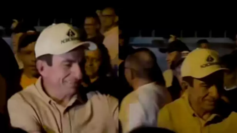 Prefeito de Pio IX é ovacionado por apoiadores após ter prisão revogada