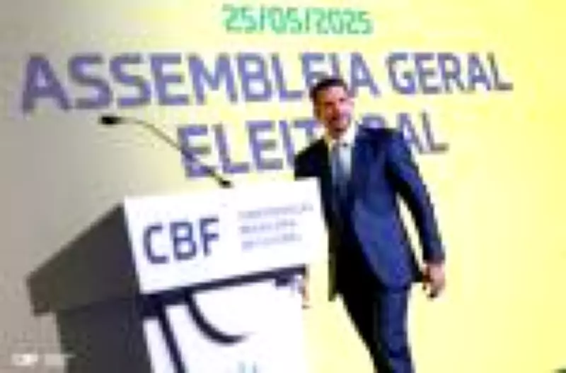 Presidente da CBF causa polêmica com 'presentinho' para futebol feminino