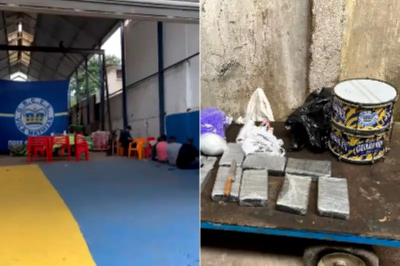Presidente de escola de samba condenado a 7 anos por tráfico de drogas em SP
