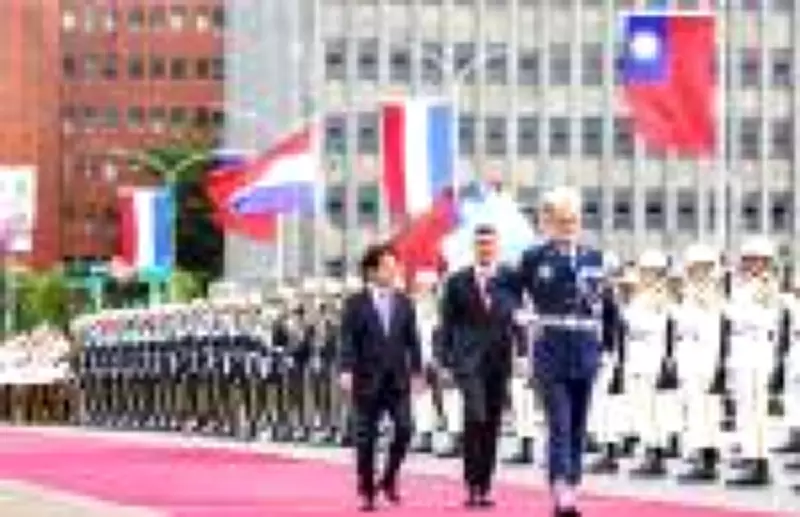 Presidente do Paraguai visita Taiwan e desafia pressão da China