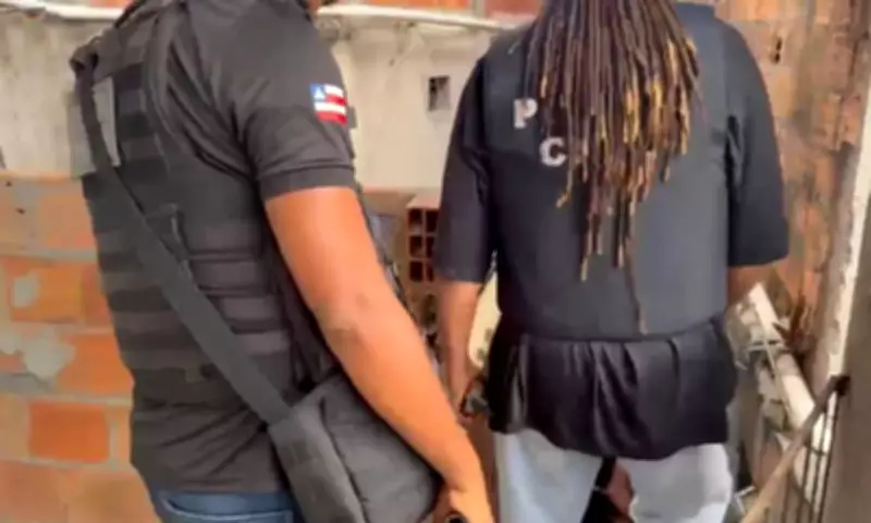 Preso em Salvador suspeito de 'golpe do amor' com prejuízo de R$ 320 mil