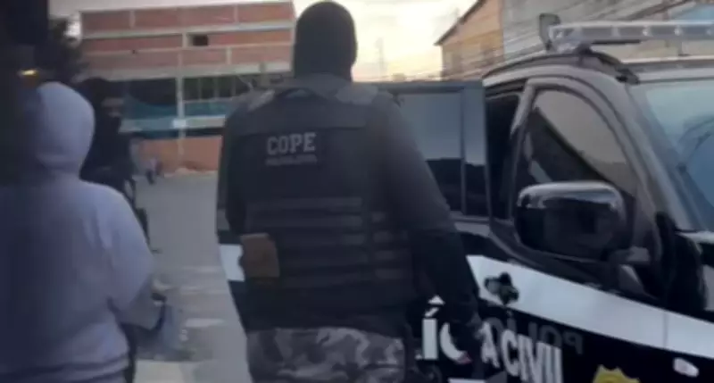 Preso em Sergipe homem investigado por tráfico e lavagem de dinheiro
