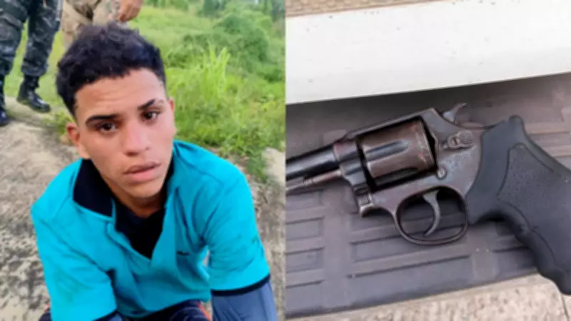 Preso em Timon enteado suspeito de matar padrasto em Teresina