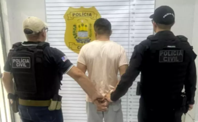 Preso no Piauí suspeito de estuprar filha de 15 anos em Timon (MA)