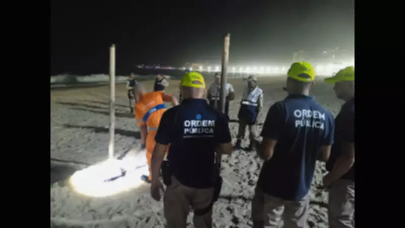 Preso por extorsão na praia de Copacabana antes do show de Shakira