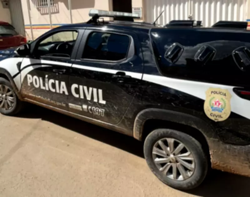 Preso suspeito de agredir casal de idosos para roubar joias em Coronel Murta