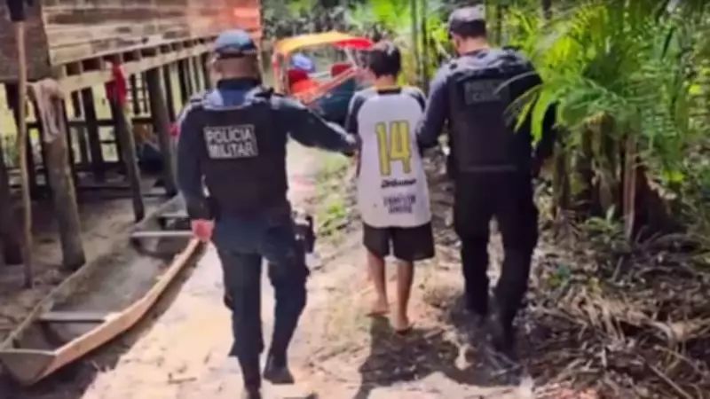 Preso suspeito de estupro de vulnerável em Oeiras do Pará durante operação