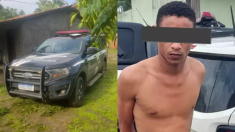 Preso suspeito de integrar grupo que matou homem e feriu criança em Itapecuru-Mirim