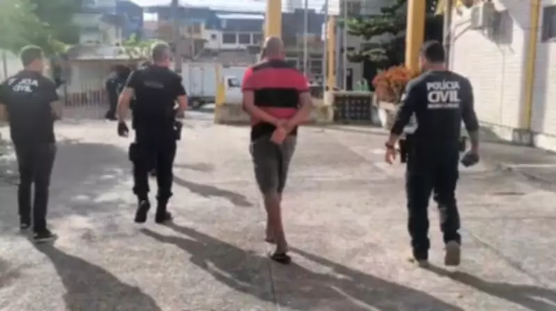 Preso suspeito de integrar quadrilha de roubos a residências no RJ e MG