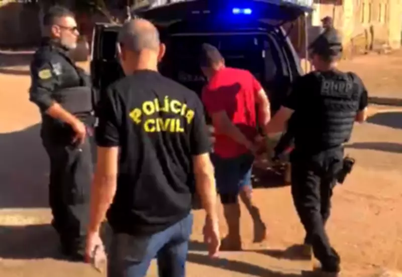 Preso suspeito de matar PM aposentado com facada no Tocantins