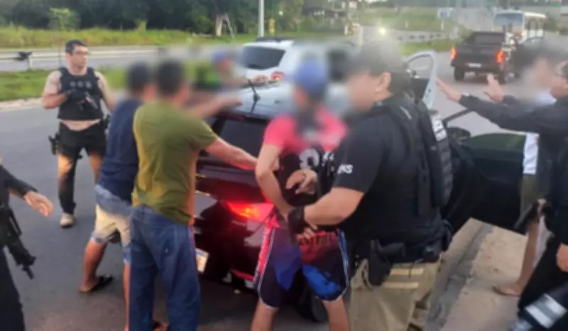 Presos suspeitos de matar ex-policial e amigo em sítio no Tarumã