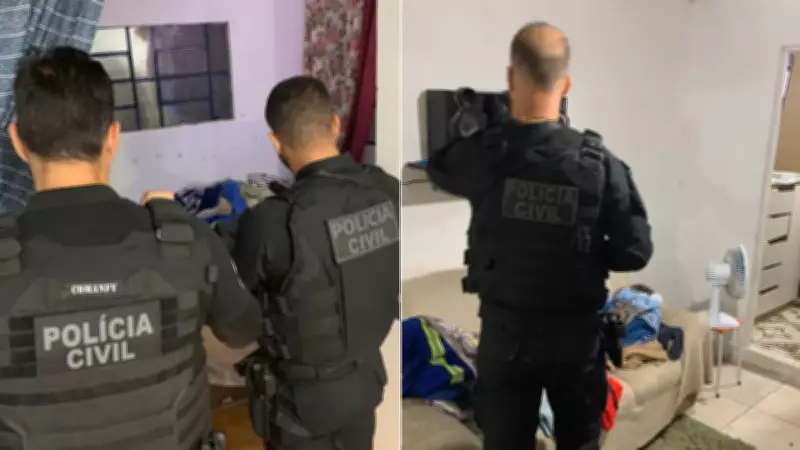 Presos suspeitos de usar anúncios falsos de garotas de programa para extorquir vítimas