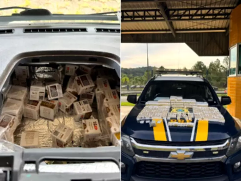 PRF apreende 2,2 mil ampolas de remédios ilegais para emagrecer em SP