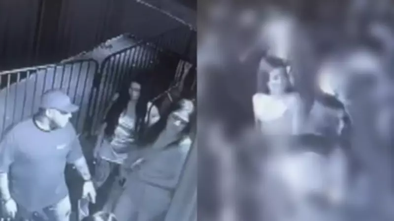 Primas desaparecidas no PR: câmeras mostram jovens com suspeito em boate