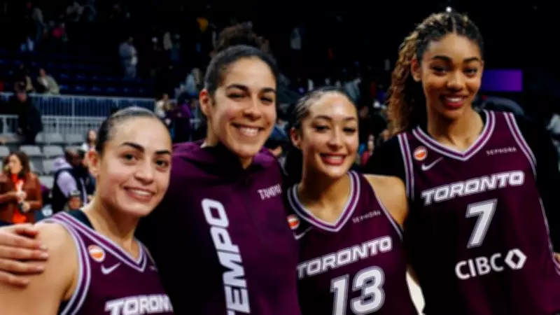 Primeiro time canadense da WNBA, Toronto Tempo, se prepara para estreia