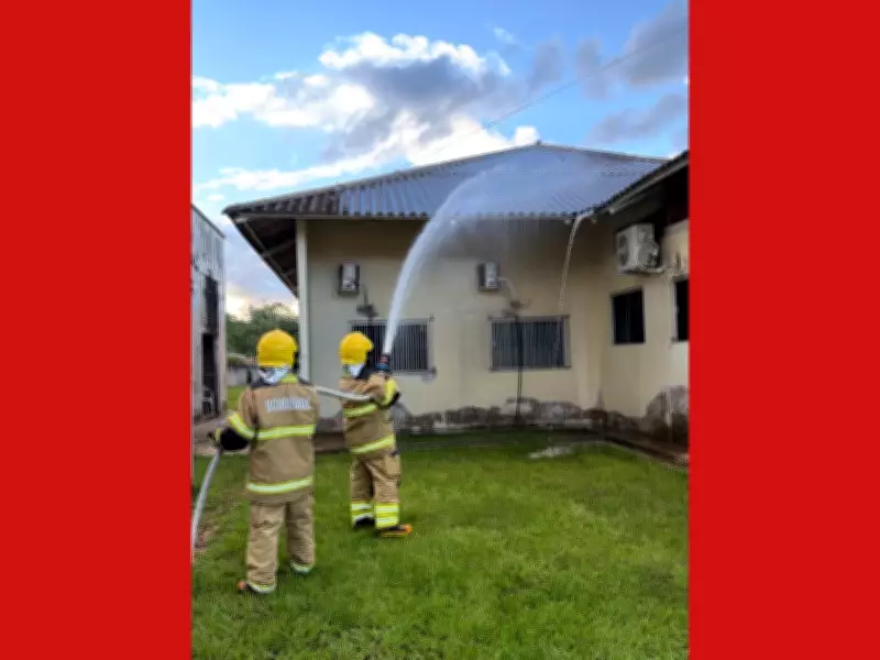 Princípio de incêndio atinge alojamento de maternidade em hospital no Acre