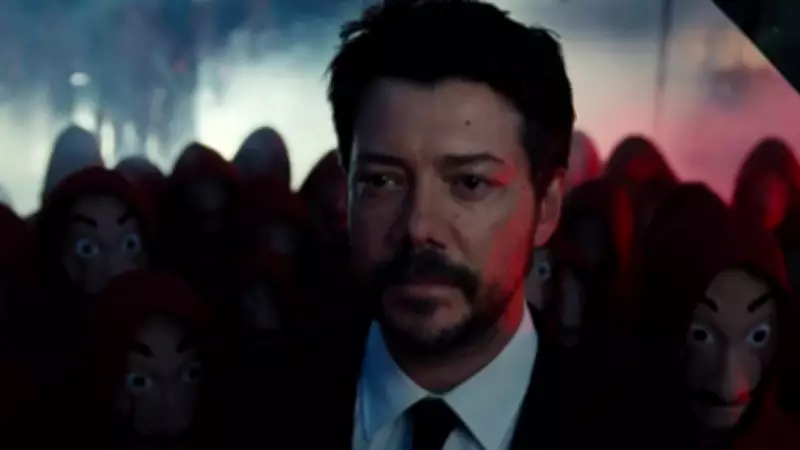 Professor retorna em novo teaser cheio de mistérios de La Casa de Papel