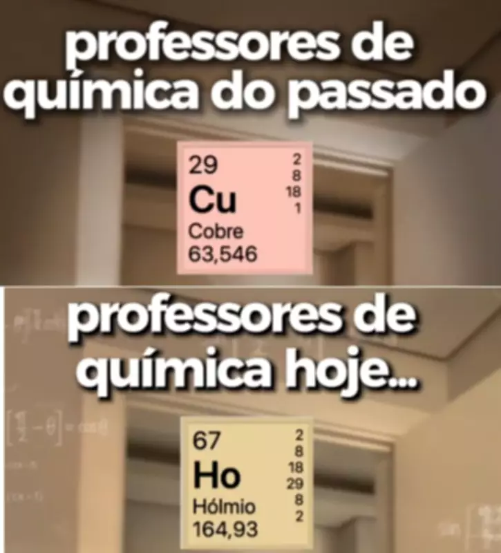 Professor revela que meme 'six seven' mudou piadas em aulas de química