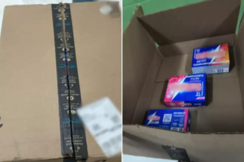 Professora compra notebook na Amazon e recebe três caixas de sabão em pó