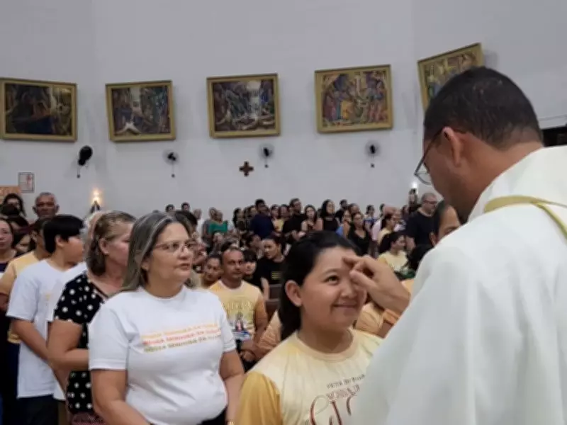 Programação do Novenário de Nossa Senhora da Glória 2025 em Cruzeiro do Sul
