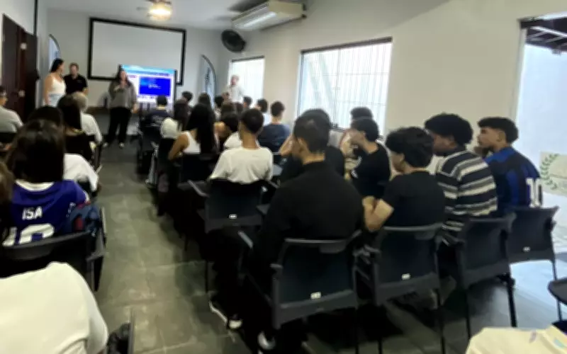 Projeto da AEAI impacta 500 jovens e transforma educação em Itanhaém