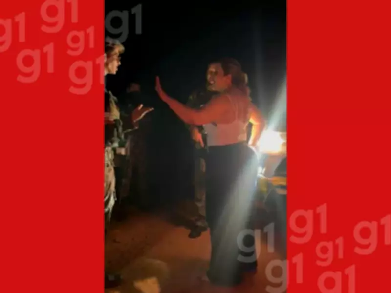 Promotora reage a abordagem do Exército em operação na fronteira do Acre