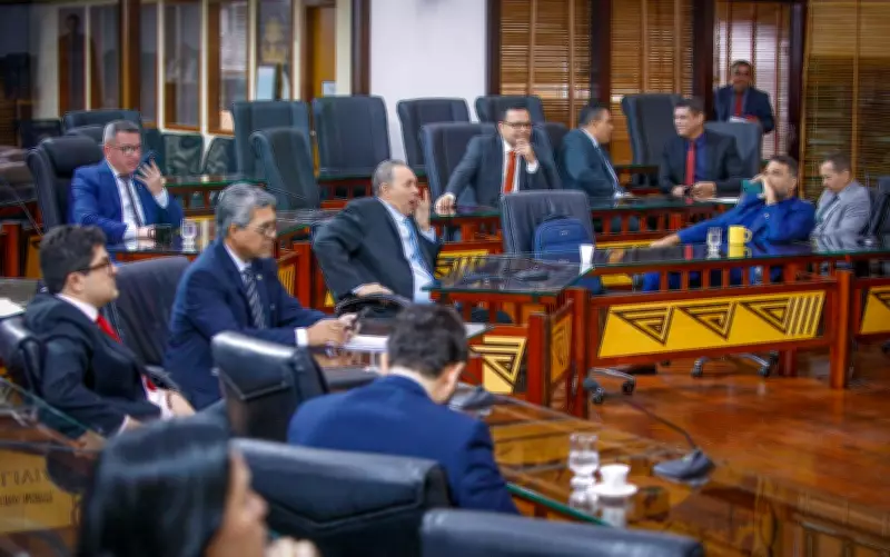 Proposta da LDO 2027 é enviada à Aleac e será lida em plenária na terça