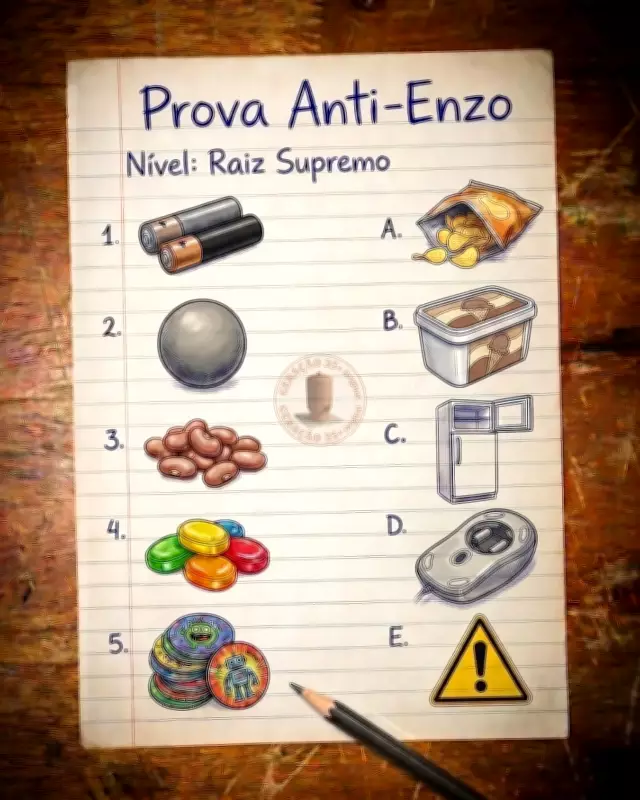 Prova Anti-Enzo e Anti-Valentina: teste seus conhecimentos analógicos