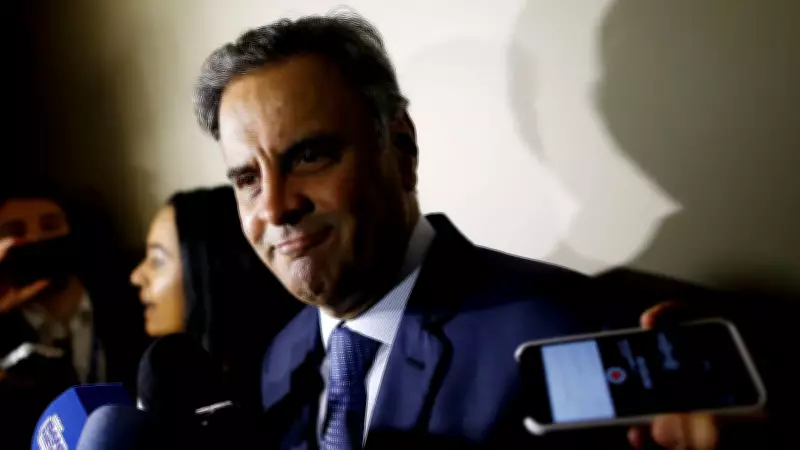 PSDB cogita lançar Aécio Neves à Presidência após crise de Flávio Bolsonaro