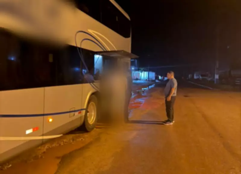 Psicólogo do Cras é preso ao tentar fugir para o Amazonas após golpe em idosos