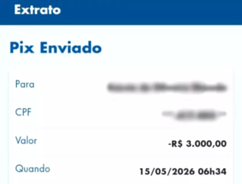 Psicólogo do Cras é preso por desviar R$ 20 mil de idosas via Pix em Roraima