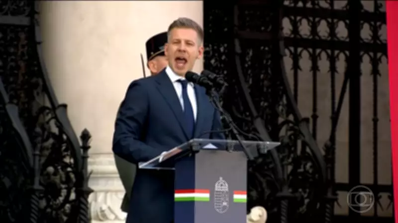 Péter Magyar toma posse e promete reaproximar Hungria da UE