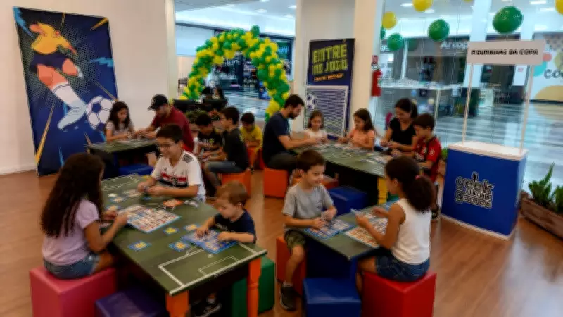 Pátio Limeira Shopping inaugura Espaço Gol de Figurinha para Copa