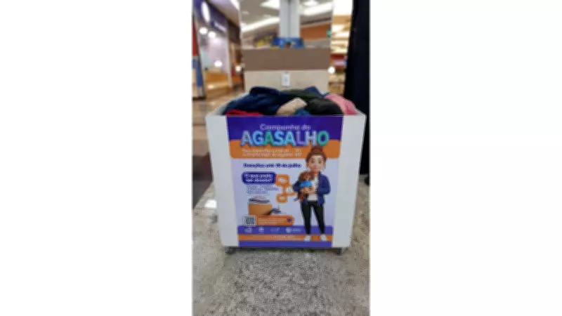 Pátio Limeira Shopping é ponto de arrecadação da Campanha do Agasalho 2026