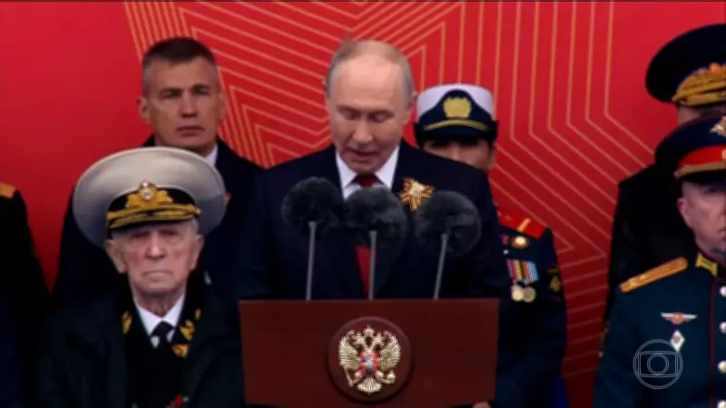 Putin defende guerra contra Ucrânia em discurso no Dia da Vitória