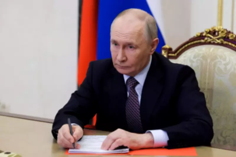 Putin diz que conflito na Ucrânia está perto do fim e agradece Trump por cessar-fogo