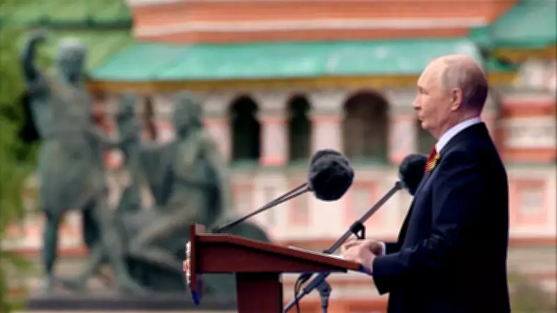 Putin justifica guerra contra Ucrânia em discurso no Dia da Vitória na Rússia