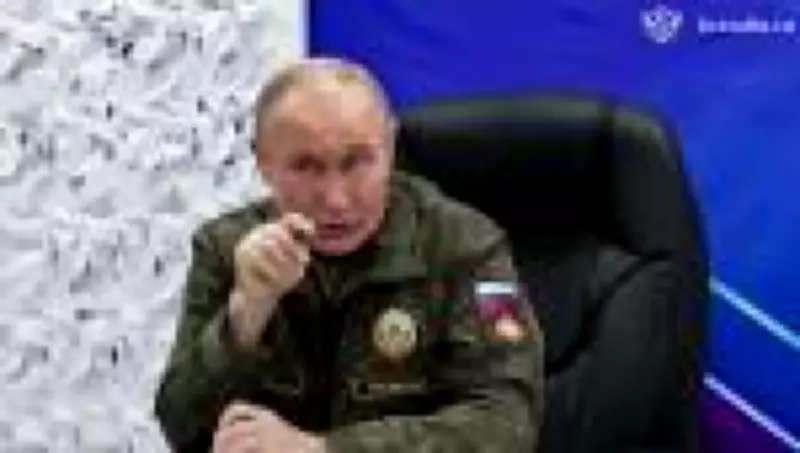 Putin vive em bunkers por medo de assassinato, diz Financial Times