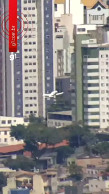 Queda de avião em Belo Horizonte causa mortes e feridos