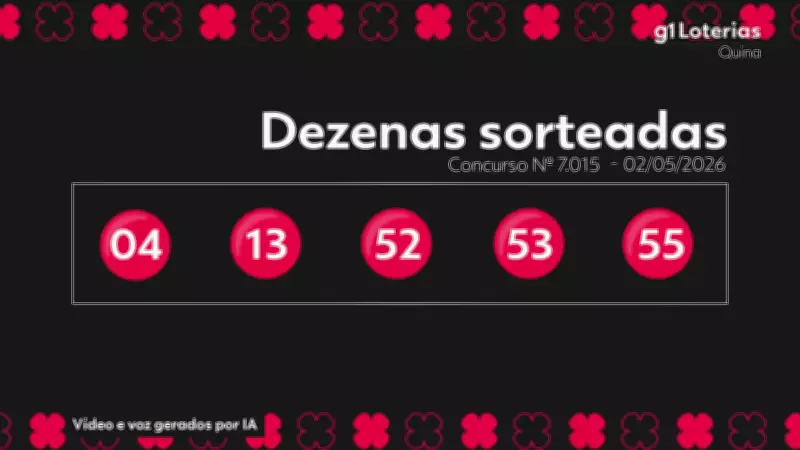 Quina 7015: ninguém acerta e prêmio acumula em R$ 7,5 milhões