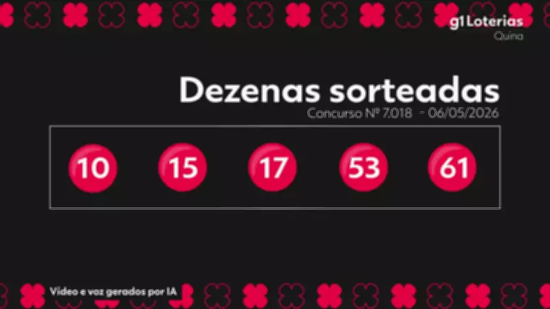 Quina 7018: Ninguém acerta e prêmio acumula em R$ 11,5 milhões