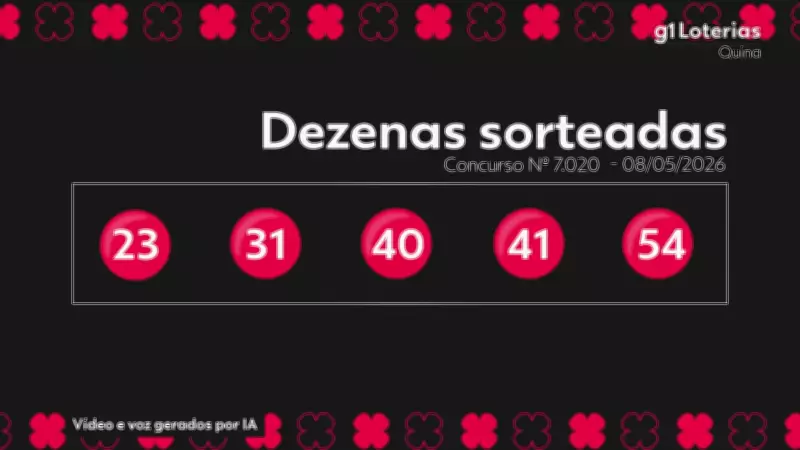 Quina 7020: Ninguém acerta e prêmio acumula em R$ 14,5 milhões