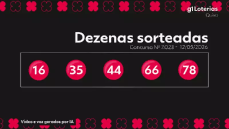 Quina 7023: prêmio de R$ 17 milhões sai para uma aposta; veja números