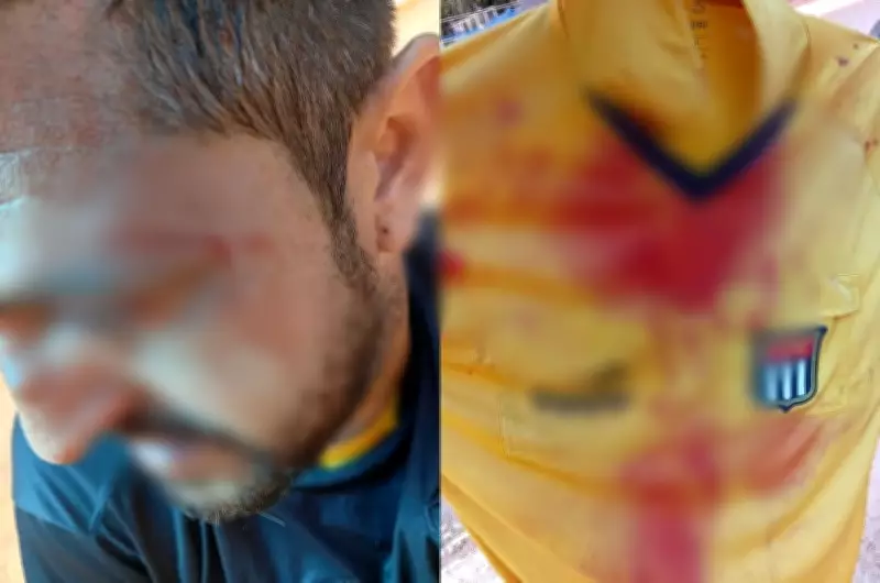 Árbitro é agredido por pais e jogadores em jogo sub-14 em Catanduva