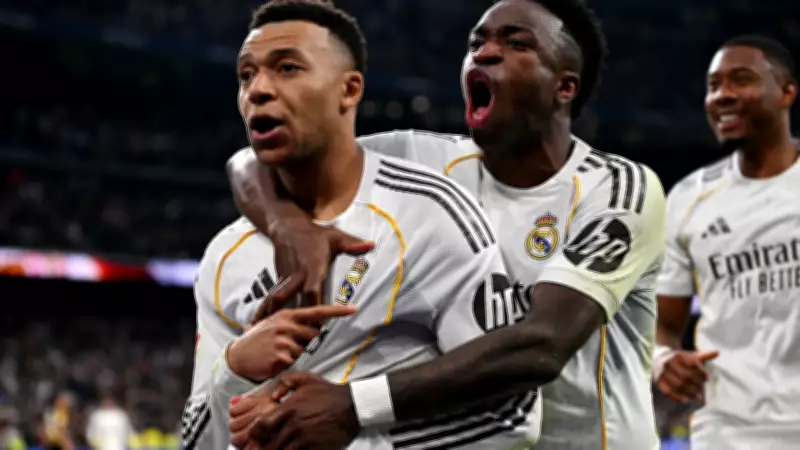 Real Madrid: tensão entre Vini Jr e Mbappé pode forçar saída de craque brasileiro