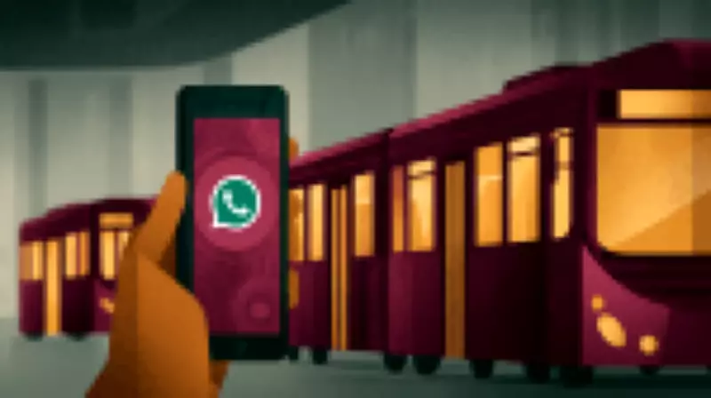 Recarga de bilhete de ônibus via WhatsApp com IA chega a mais cidades