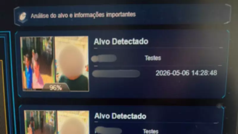 Reconhecimento facial identifica foragido em festa de café em Patrocínio
