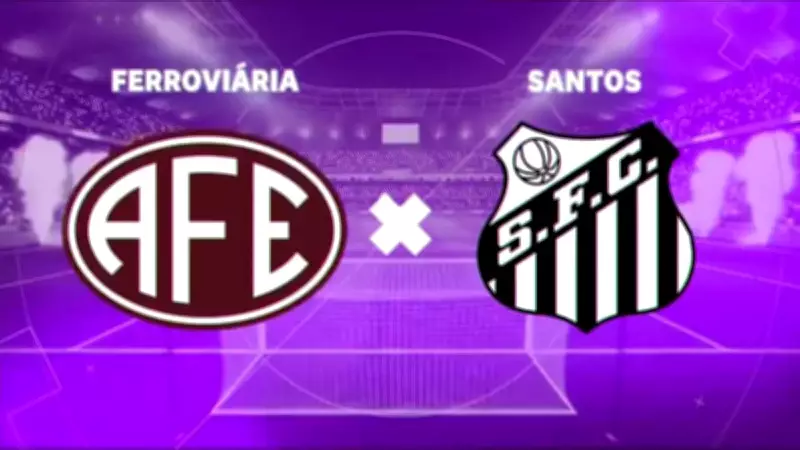 RECORD NEWS exibe Ferroviária x Santos na estreia do Paulistão F 2026