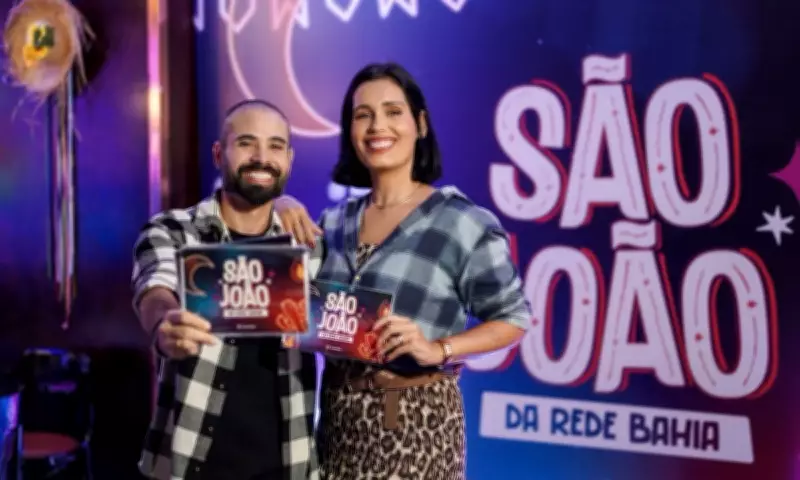 Rede Bahia anuncia programação multiplataforma para o São João 2026